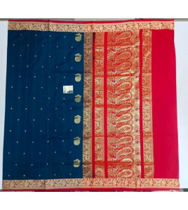 PMK BUMBERG COT SAREES WITH BLOUSE