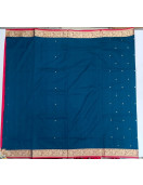 PMK BUMBERG COT SAREES WITH BLOUSE
