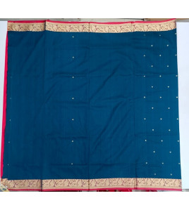 PMK BUMBERG COT SAREES WITH BLOUSE