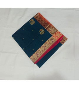 PMK BUMBERG COT SAREES WITH BLOUSE