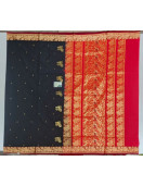 PMK BUMBERG COT SAREES WITH BLOUSE