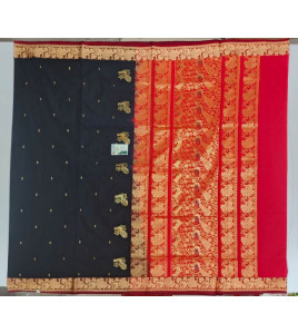 PMK BUMBERG COT SAREES WITH BLOUSE