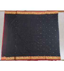 PMK BUMBERG COT SAREES WITH BLOUSE