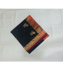 PMK BUMBERG COT SAREES WITH BLOUSE