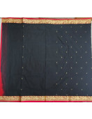 PMK BUMBERG COT SAREES WITH BLOUSE