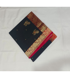 PMK BUMBERG COT SAREES WITH BLOUSE