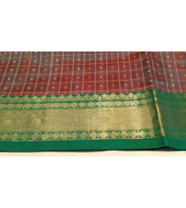 PMK 1000 BUTTA SILK COT SAREES