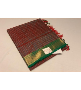 PMK 1000 BUTTA SILK COT SAREES