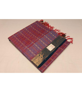 PMK 1000 BUTTA SILK COT SAREES
