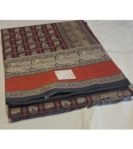 80SX80S PMK 1000 BUTTA COTTON SAREES