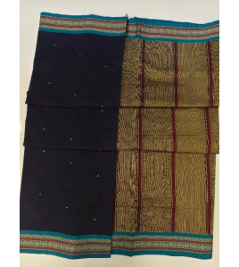 80S X 80S PMK COTSAREES WITH BLOUSE