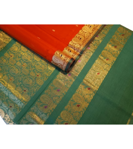 PMK BUMBERG COT SAREES WITH BLOUSE