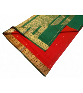 PMK BUMBERG COT SAREES WITH BLOUSE