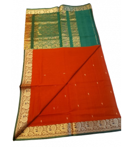 PMK BUMBERG COT SAREES WITH BLOUSE