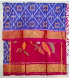 COTTON X KORA SILK TIE DYE SAREES CHINNLAPATTI