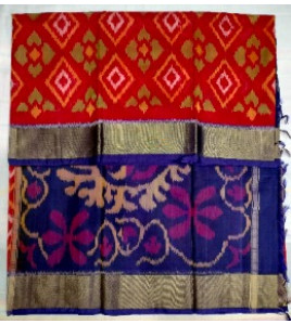 COTTON X KORA SILK TIE DYE SAREES CHINNLAPATTI