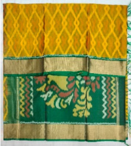 COTTON X KORA SILK TIE DYE SAREES CHINNLAPATTI