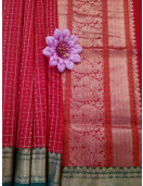 PMK 1000 BUTTA SILK COT SAREES
