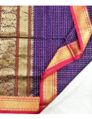 PMK 1000 BUTTA SILK COT SAREES