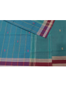 ARUPPUKOTTAI 60S COTTON SAREES WITH BLOUSE