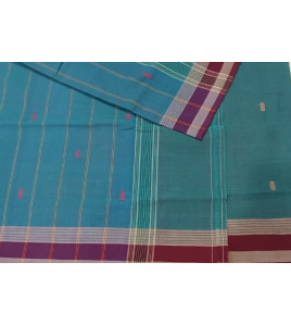ARUPPUKOTTAI 60S COTTON SAREES WITH BLOUSE