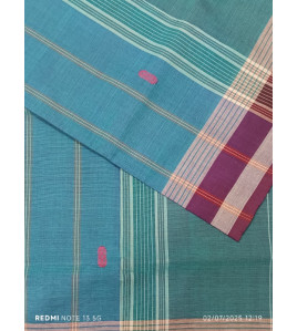 ARUPPUKOTTAI 60S COTTON SAREES WITH BLOUSE