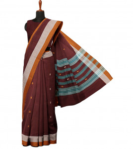 ARUPPUKOTTAI 60S COTTON SAREES WITH BLOUSE