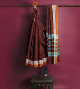 ARUPPUKOTTAI 60S COTTON SAREES WITH BLOUSE