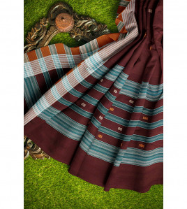 ARUPPUKOTTAI 60S COTTON SAREES WITH BLOUSE