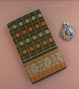 80SX80S PMK 1000 BUTTA COTTON SAREES