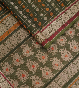 80SX80S PMK 1000 BUTTA COTTON SAREES