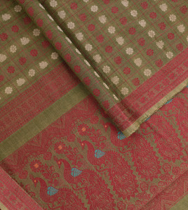 80SX80S PMK 1000 BUTTA COTTON SAREES