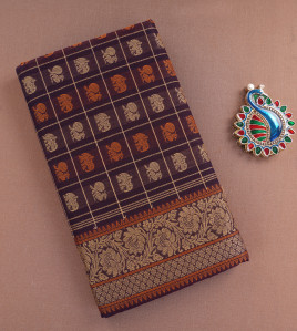 80SX80S PMK 1000 BUTTA COTTON SAREES