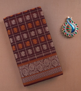 80SX80S PMK 1000 BUTTA COTTON SAREES