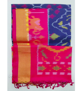 PALANI TIE DYE SOFT SILK SAREE