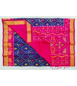 PALANI TIE DYE SOFT SILK SAREE