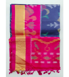 PALANI TIE DYE SOFT SILK SAREE