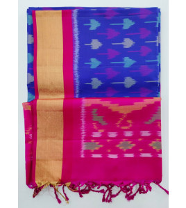 PALANI TIE DYE SOFT SILK SAREE