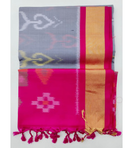 PALANI TIE DYE SOFT SILK SAREE