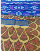 COTTON X KORA SILK TIE DYE SAREES CHINNLAPATTI