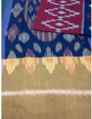 TIE DYE APK COTTON SAREES
