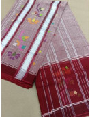 SAREES TIRUNELVELI RAYONxCOTTON Mix CHEDI BUTTA 550 cms SLNC