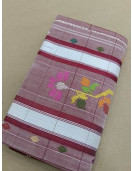 SAREES TIRUNELVELI RAYONxCOTTON Mix CHEDI BUTTA 550 cms SLNC