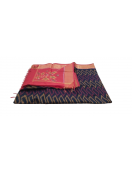 COTTON X KORA SILK TIE DYE SAREES CHINNLAPATTI