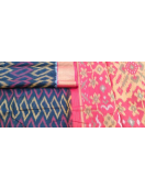 COTTON X KORA SILK TIE DYE SAREES CHINNLAPATTI