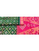 COTTON X KORA SILK TIE DYE SAREES CHINNLAPATTI