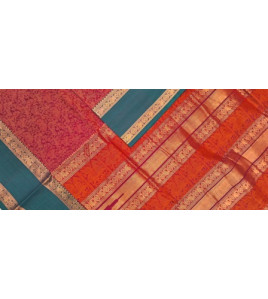 PMK 1000 BUTTA SILK COT SAREES