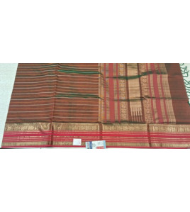 PMK 1000 BUTTA SILK COT SAREES
