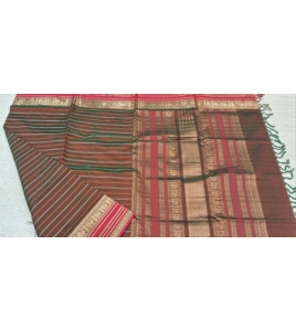 PMK 1000 BUTTA SILK COT SAREES