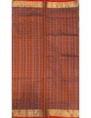 PMK 1000 BUTTA SILK COT SAREES
